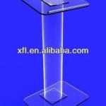 Custom Acrylic Podium/Acrylic Lectern/Plexiglass Pulpit xfl-462