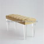 Custom Clear Acrylic Furniture Legs DY