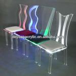 Custom Clear Acrylic LED Furniture DY