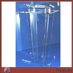 Custom Design Crystal Acrylic Church Pulpit MA-AL-094