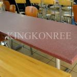 Custom Made Fast Food Restaurant Tables KKR Restaurant Table&amp;Chair