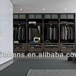 Custom Made Wood Walk in Closet AGW-017 AGW-017