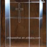 Customed Clear Acrylic Church Pulpit ACP-3100504