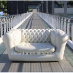 customer PVC inflatable sofa with stick SMT00338