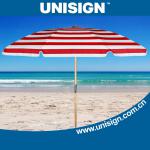 Customised Beach Umbrella by Digital Printing for sale UOU-1