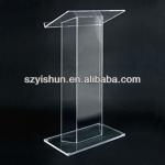 Customized acrylic lectern acrylic rostrum podium lectern JLP020