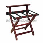 customized hotel room luggage racks heavy duty wooden luggage rack for hotel room J-40