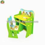 Cute bear shape reding EVA desk sets ZY009