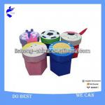 Cute!!! Foldable Non Woven Children Storage Stool LS-149