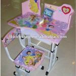 Cute Kids Small Adjustable Desk DT-602