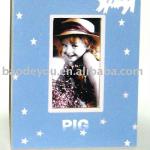 cute wooden photo frame BFW10B6266