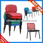 CX-H004 Hotsale!!! cheap stackable chair with fabric CX-H004N