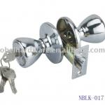 cylindrical door knob lock ET NBLK-017