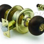 cylindrical lock, cylindrical knob lock, entrance lock 5791-