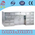 D5 Stainless steel hospital dispensing table with drawers D5