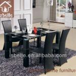 DA-T904 South africa modern tempered glass dining table DA-T904