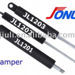 damper for sliding door/drawer damper (manufacturer) JL120X gas damper/gas strut/gas