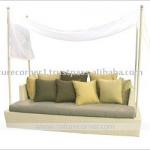 Day Bed Outdoor Rattan Wicker with Canopy TF 0892 Sofa Bed