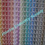 dazzling effect 12mm aluminum chain curtain in brilliant colors F0808E