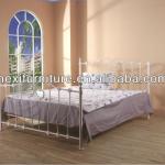 DB -8017 double bed DB-8017 modern metal double bed