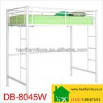 DB-8045W metal double Loft beds DB-8045W metal double Loft bed