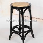 DC-118 Wooden Furniture Cross Back Bar Stool,dining chair DC-112