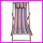 Deck Chair,Wooden Deck Chair,Folding Beach Chair/Beach Chair/Wooden Beach Chair/Sling Chair/Deckchair/Supreme Relaxing Chair Deck Chiar :TPR-WS002F