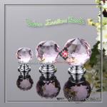 Decorative Crystal Cabinet Handles, crystal knobs LS-A010