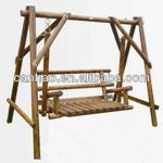 Decorative wooden swing 12