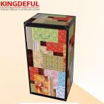 decoritive wooden drawer storage chest 5 Drawers Cabinet KD097 Decoritive Wooden drawer storage chest