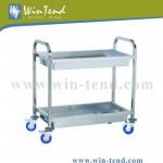 Deep Tray Stainless Steel Trolley WT-A009