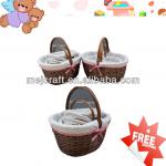 delicate 100% handmade natural wicker baskets crafts 803205