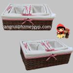 delicate handmade natural wicker baskets 803147