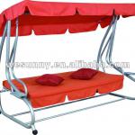 deluxe outdoor swing bed WG-S002