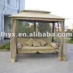 deluxe outdoor swing gazebo YX5212