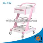 Deluxe steps&#39;s nursing trolley(SL-F07) SL-F07