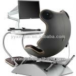 DEMNI laptop swivel table Frog 4.0