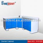 Dental Cabinet L Shape #5 More Colors Available 910105