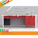 Dental lab work bench plus cabinets Single Style