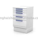 Dental Surgical Furniture and metal cabinet with sink and drawer 1B