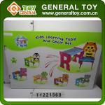 Desk chair,Chair and desk attached,Children table TY221560