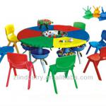 Detachable Plastic School Table 0102