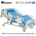 DHB-E519 Luxurious CE Five Functions Electric Hospital Bed DHB-E519 of hosptial bed