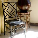 Diamond Bamboo Dining Chair