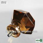 Diamond Cut acrylic cabinet knobs SH-0008 XHCP-JP-0035