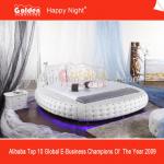 Diamond Luxury King Size Round Bed On Sale 6821#