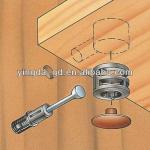 Different size furniture minifix/furniture cam and dowel YD-D08