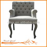 Dining Chair Wood ,Upholstered Dining Chair With Arms , Armrests SE010-01