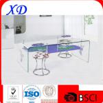 Dining room furniture high quality glass dining table xindu dining table 01