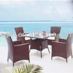 Dining Table Set YZ-DT419 and YZ-DC319